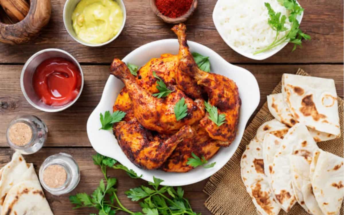 How To Cook Tandoori Chicken In A Pressure Cooker?