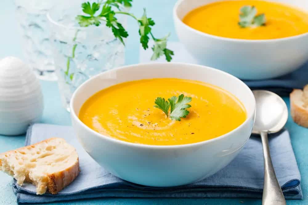 Carrot Soup Recipe To Warm Up The Winters