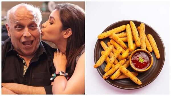 Alia Bhatt Wishes A Day Full OF Aloo Fry For Dad Mahesh Bhatt