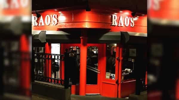 Rao’s: New York’s Legendary Family-Run Italian Restaurant