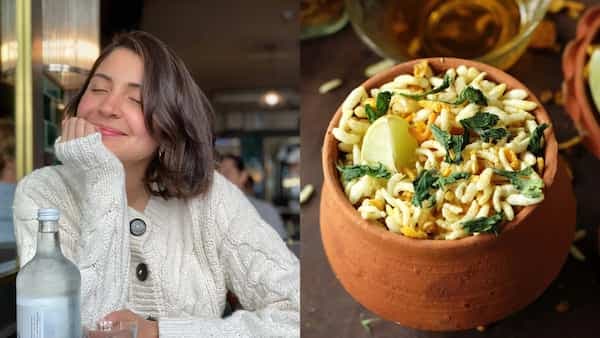Guess The First Snack Anushka Sharma Ate In Kolkata
