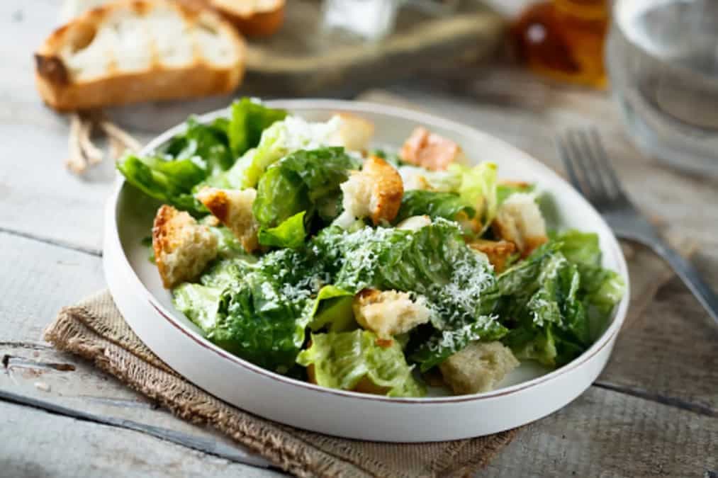 Tracing The Origins Of Caesar Salad