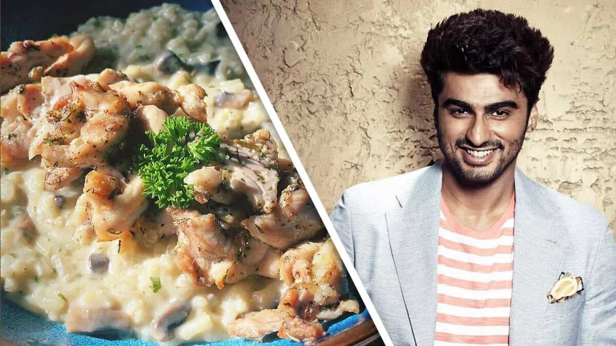 Arjun Kapoor’s Protein-Filled Dinner Is Proof Of His Clean Diet 