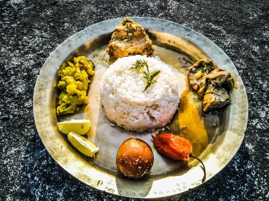 Your Guide To Authentic Assamese Thali Places In Guwahati