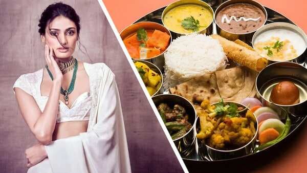 Athiya Shetty Goes Desi With This Huge Thali For Lunch