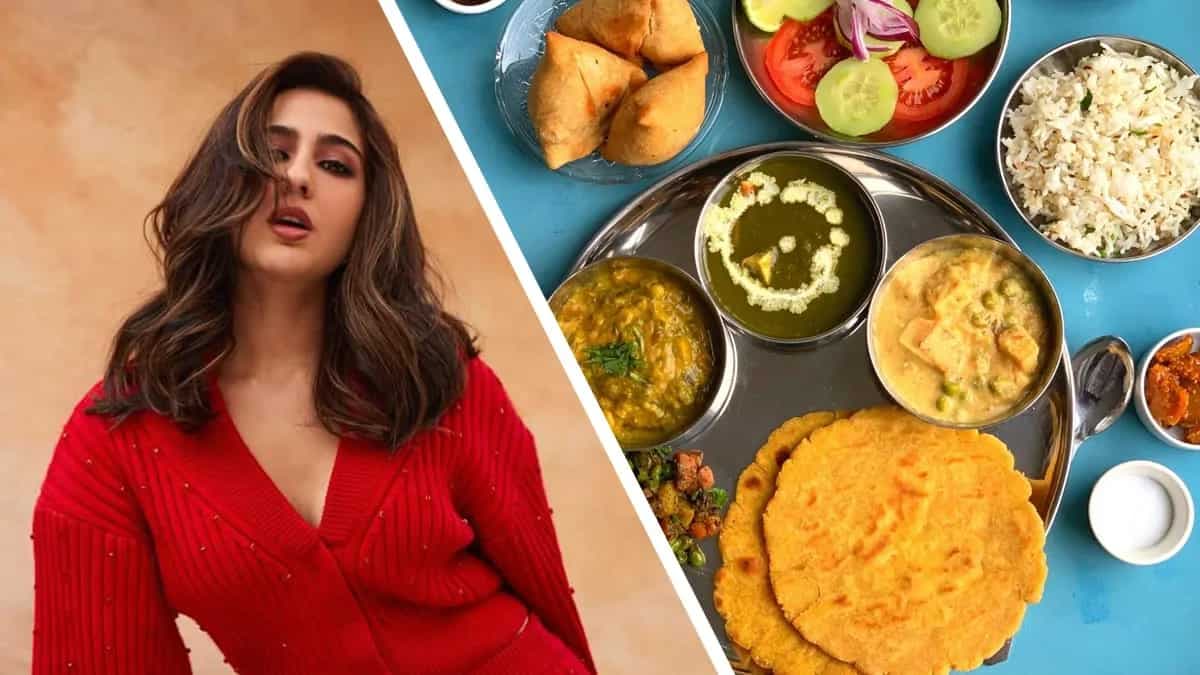 Sara Ali Khan's Foodie Adventures: What's She Eating Now?