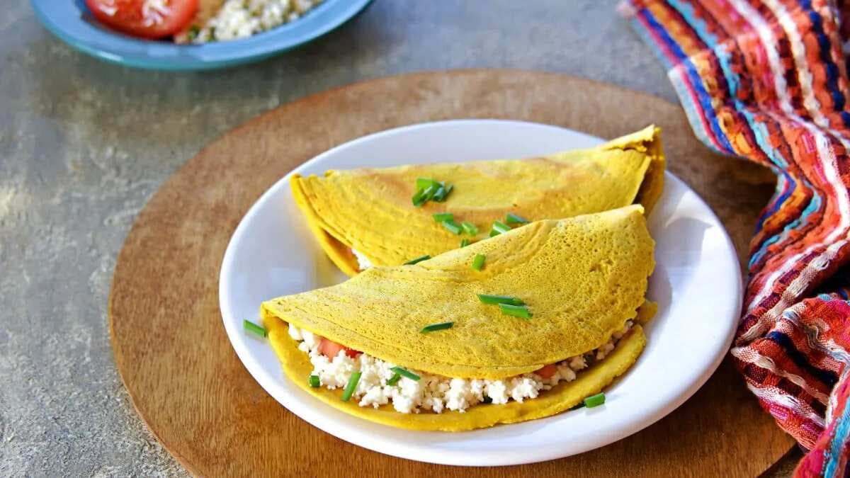 Ranveer Brar’s Eggless Omelette Is The Perfect Veg Breakfast