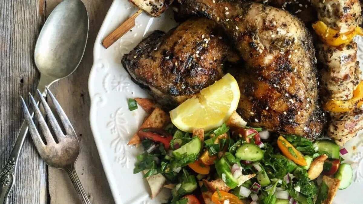 Grilled Mint Chicken With Veggies A Delicious Weight Loss Recipe