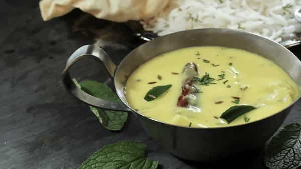 Gujarati Kadhi: Dig Into This Healthy And Yummy Bowl