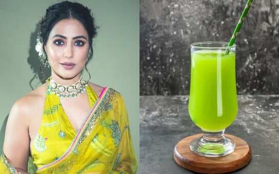 Hina Khan And Her Love For Neem Juice And Absolute Detox