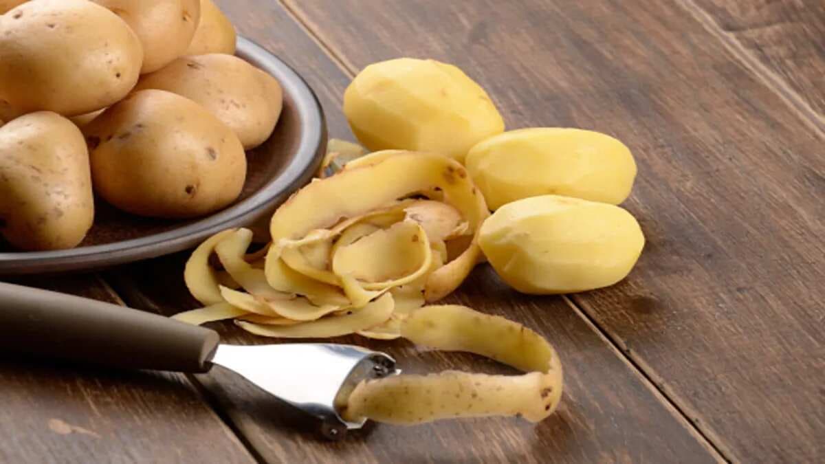 Potato Peels Could Be Of Great Use. But How? 