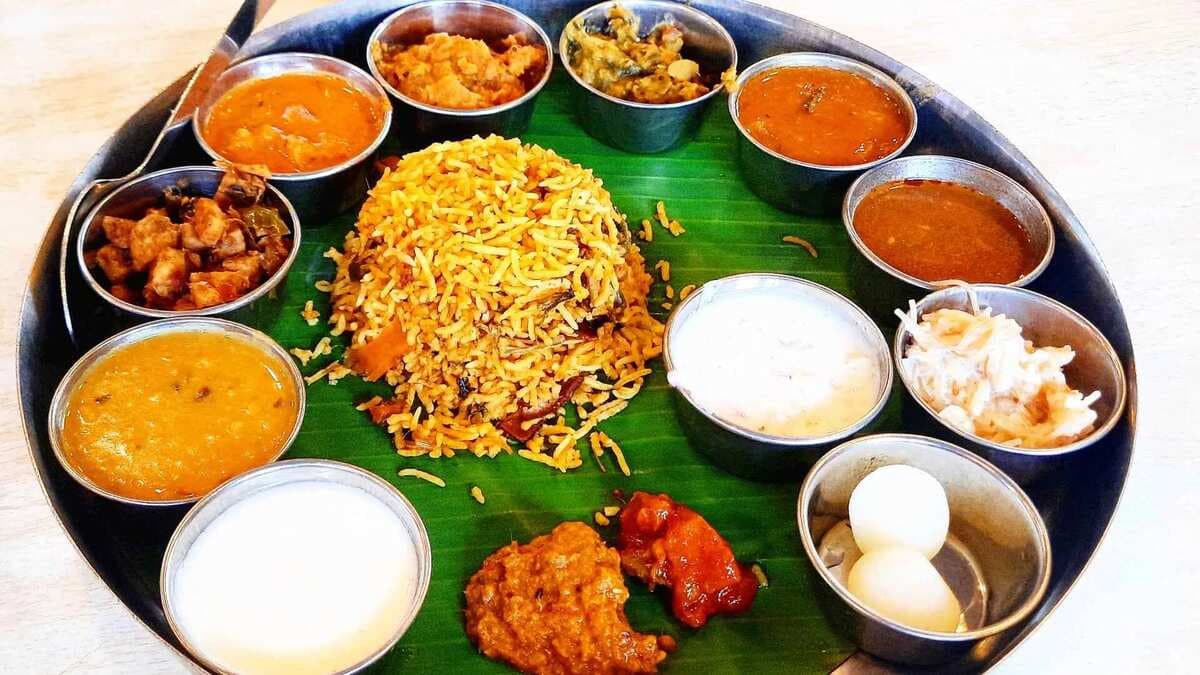 Thalis of India - Regional Culinary Delights Served on a Platter