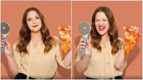 Drew Barrymore’s Unique Way Of Eating Pizza Shocks The Internet