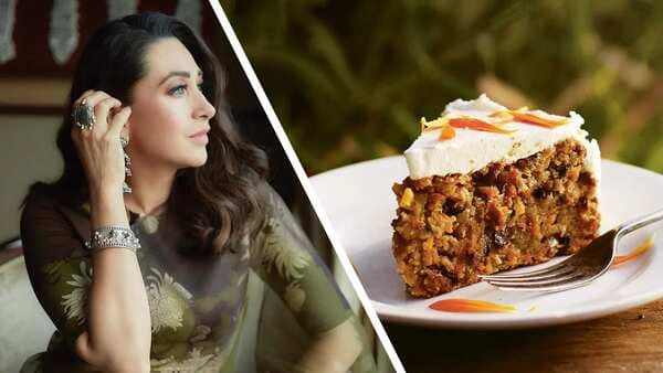 Karisma Kapoor’s Dessert Platter Features A Carrot Cake