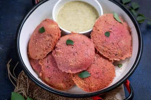 Beetroot Idli; Healthy Start Of The Day
