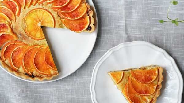 This Zesty Orange Coconut Cake Is Perfect For The Festive Season