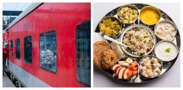 Good News: Navratri Thali To Be Served In Indian Railways 