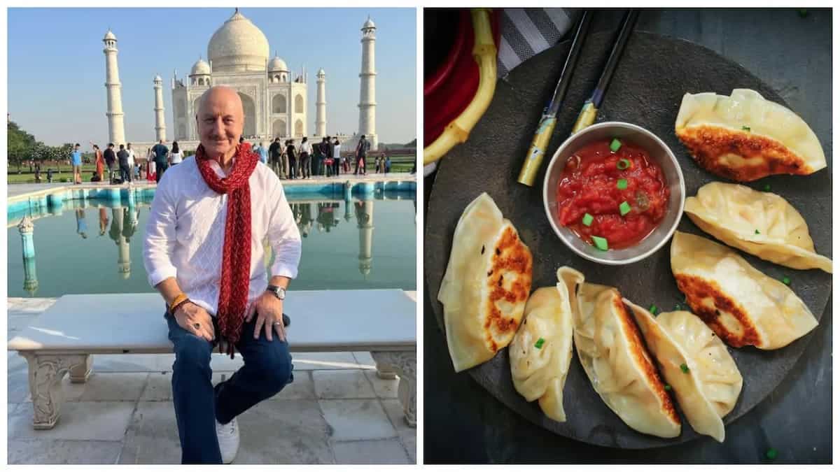Anupam Kher’s Dimsum Feast In Agra Is Making Us Drool
