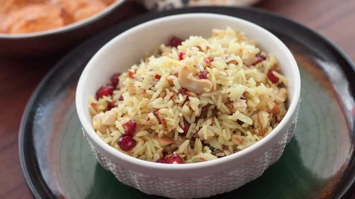 Modur Pulao; A Delectable And Sweet Rice Dish From Kashmir