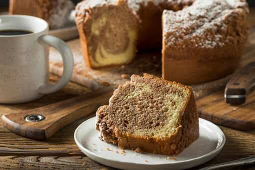 Make Easy Sour Cream Coffee Cake At Home, Recipe Inside