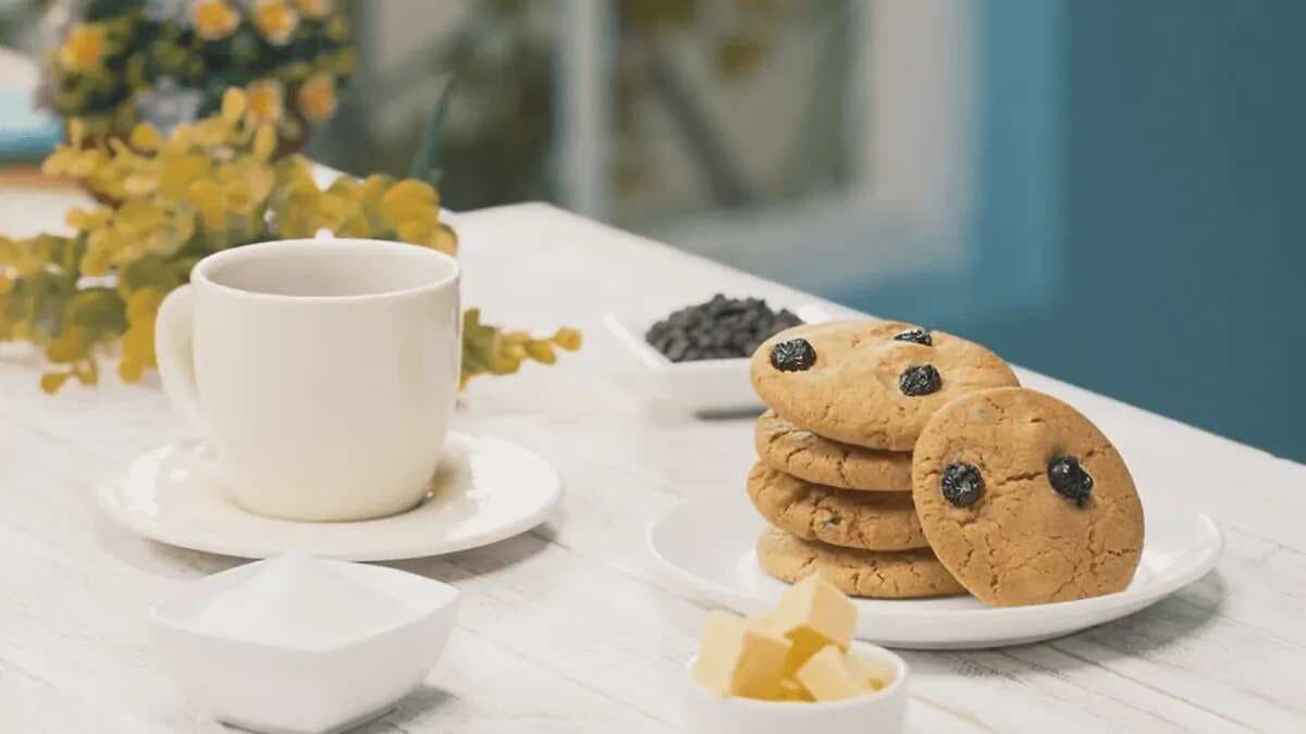 Cranberry Chocolate Cookies video recipe by US Cranberries India