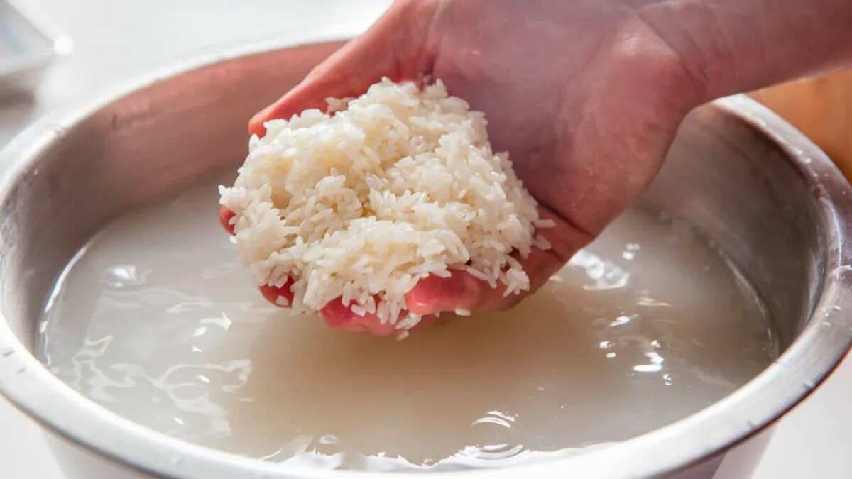 Soak The Rice 