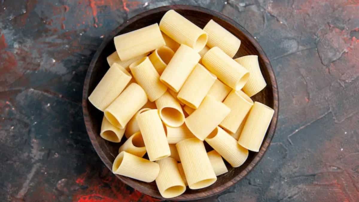 Smooth Rigatoni Without Ridges From Rigatoni To Fusilli: The Ultimate Guide To Pasta Shapes